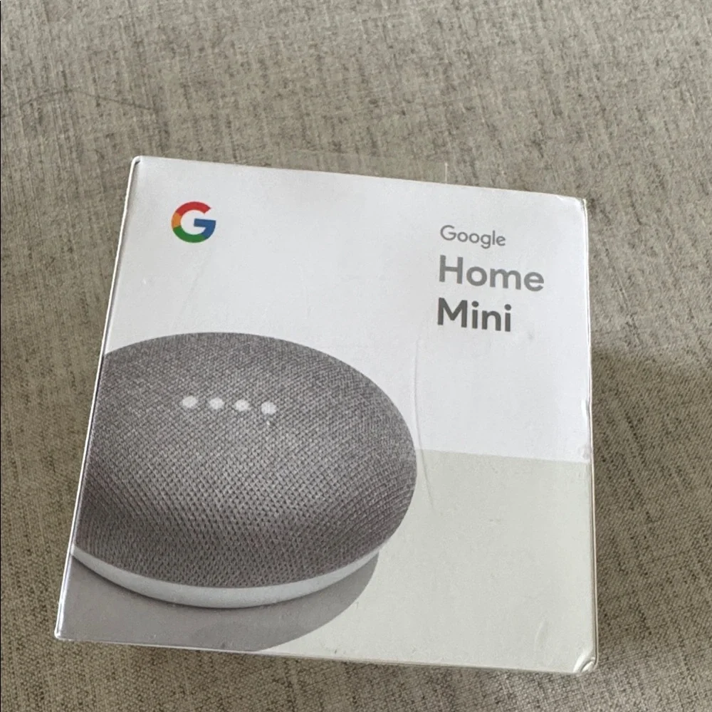 Google Home mini 2018 new sealed box